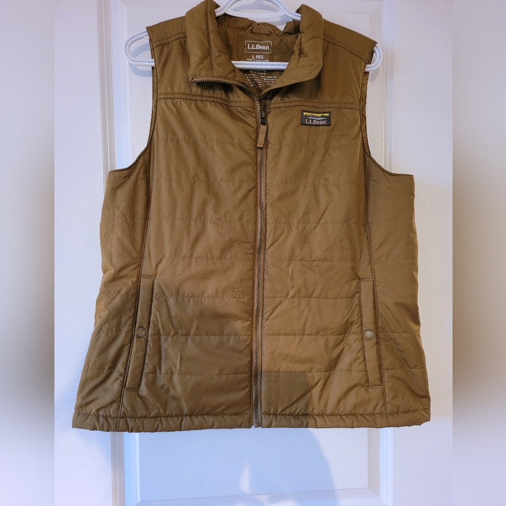 Womens LL Bean vest
